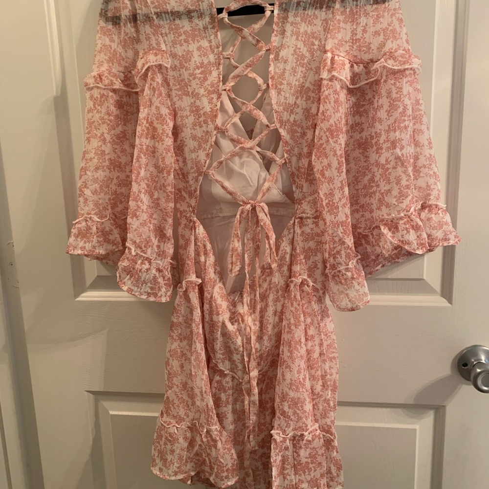 Hello Molly backless dress